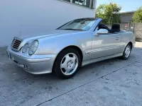 Usata Mercedes CLK200 Elegance 192 CV (141 kW) 2000 Argento Cabrio