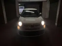 Usata Fiat 500L Living 105 CV (77 kW) 2014 Bianco Monovolume