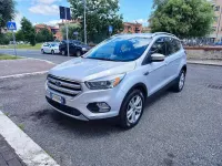 Usata Ford Kuga Titanium S 120 CV (88 kW) 2016 Argento SUV