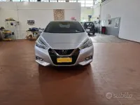Usata Nissan Micra Tekna 90 CV (66 kW) 2018 Grigio Utilitaria