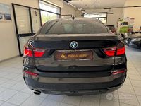 Usata BMW X4 M Sport 192 CV (141 kW) 2017 Nero SUV