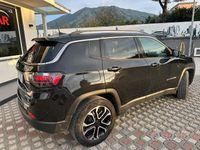 Usata Jeep Compass Limited 131 CV (96 kW) 2021 Nero SUV