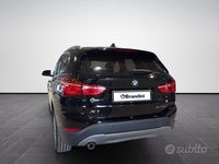 Usata BMW X1 Efficient Dynamics 150 CV (110 kW) 2019 Nero cinema SUV