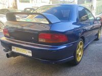 Usata Subaru Impreza 218 CV (160 kW) 2000 Blu/azzurro