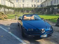 Usata Alfa Romeo Spider 150 CV (110 kW) 2002 Blu/azzurro Cabrio