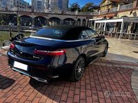 Gebraucht Mercedes E350 258 PS (189 kW) 2018 Blau Cabrio