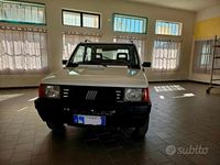 Usata Fiat Panda 4x4 54 CV (39 kW) 2002 Bianco Utilitaria