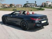 Usata BMW M8 Cabriolet Competition Edition 625 CV (459 kW) 2021 Nero Cabrio