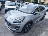 Usata Ford Puma Titanium 125 CV (91 kW) 2020 Grigio Station wagon