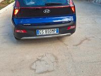 Usata Hyundai Bayon 84 CV (61 kW) 2024 Blu/azzurro SUV
