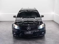 Usata Mercedes C63 AMG AMG 486 CV (357 kW) 2007 Nero Station wagon