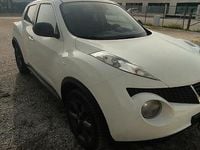 Usata Nissan Juke 110 CV (80 kW) 2011 Bianco SUV