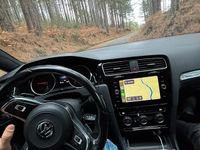 Usata VW Golf VII R-line 2019 Grigio Berlina