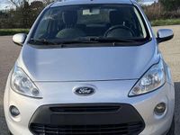 Begagnad Ford Ka 69 HK (50 kW) 2012 Grå Halvkombi