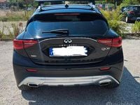 Usata Infiniti QX30 Premium 170 CV (125 kW) 2016 Nero SUV