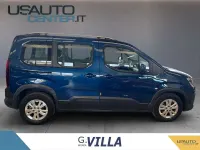 Usata Peugeot Rifter Allure 131 CV (96 kW) 2019 Blu/azzurro Monovolume