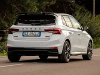 Usata Skoda Fabia Monte Carlo 150 CV (110 kW) 2024 Bianco Utilitaria