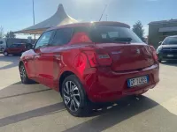 Usata Suzuki Swift 83 CV (61 kW) 2021 Rosso Utilitaria