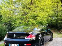 Usata BMW 645 Efficient Dynamics 333 CV (244 kW) 2004 Nero Coupé