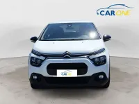 Usata Citroën C3 Feel 102 CV (75 kW) 2022 Bianco Utilitaria