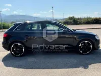 Usata Audi A3 Sportback Ambition 105 CV (77 kW) 2013 Nero Utilitaria