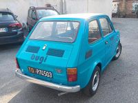 Usata Fiat 126 1970 Blu Utilitaria