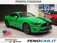 Usata Ford Mustang Premium 317 CV (233 kW) 2019 Verde Coupé