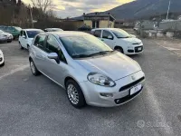 Usata Fiat Punto Street 85 CV (62 kW) 2014 Grigio Utilitaria