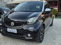 Usata Smart ForFour Passion 71 CV (52 kW) 2016 Nero Utilitaria
