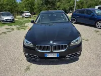 Usata BMW 520 Luxury Line 190 CV (139 kW) 2014 Nero Station wagon