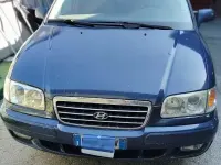 Usata Hyundai Trajet 140 CV (102 kW) 2006 Blu Monovolume