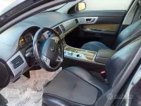 Usata Jaguar XF Sportbrake 163 CV (119 kW) 2015 Nero Station wagon