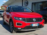 Usata VW T-Roc Advance 150 CV (110 kW) 2019 Rosso SUV
