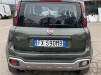 Usata Fiat Panda Cross Cross 86 CV (63 kW) 2019 Verde Utilitaria