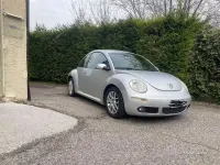 Usata VW New Beetle 105 CV (77 kW) 2007 Grigio Utilitaria