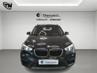 Usata BMW X1 Advantage 150 CV (110 kW) 2017 Nero SUV