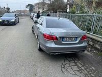 Usata Mercedes E300 Premium 204 CV (150 kW) 2013 Grigio Berlina