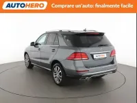 Usata Mercedes GLE250 205 CV (150 kW) 2016 Grigio SUV