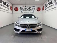 Usata Mercedes C250 Premium Plus 204 CV (150 kW) 2017 Argento Coupé
