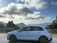 Usata Hyundai i30 275 CV (202 kW) 2018 Bluazzurro Berlina