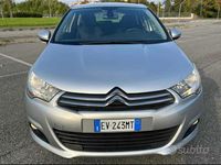 Usata Citroën C4 95 CV (69 kW) 2014 Nero Utilitaria