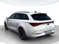 Usata Cupra Leon 150 CV (110 kW) 2024 Bianco Station wagon