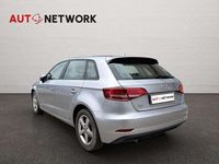 Usata Audi A3 Business 110 CV (80 kW) 2016 Argento Berlina
