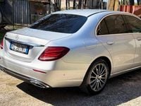 Usata Mercedes E200 Premium 150 CV (110 kW) 2017 Argento Berlina