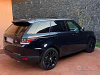 Usata Land Rover Range Rover Dynamic 183 CV (134 kW) 2014 Blu SUV