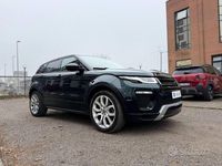 Usata Land Rover Range Rover evoque SE Dynamic 150 CV (110 kW) 2017 Verde SUV