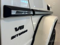 Usata Mercedes G63 AMG AMG 544 CV (400 kW) 2013 Bianco SUV