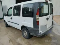 Usata Fiat Doblò 101 CV (74 kW) 2002 Bianco Monovolume