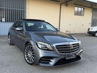 Usata Mercedes S350 Premium Plus 286 CV (210 kW) 2018 Grigio Berlina