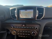 Usata Kia Sportage 135 CV (99 kW) 2017 Bianco SUV